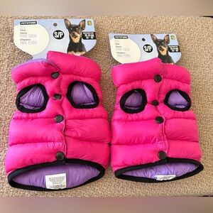 Pink Dog Vest
